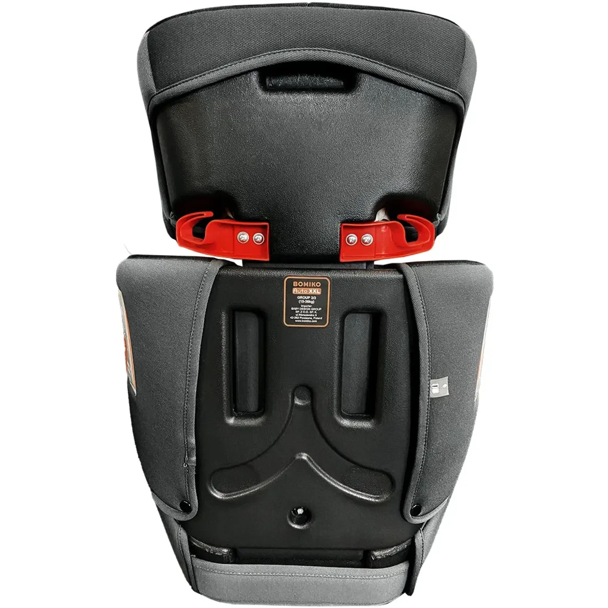 Автокресло Bomiko Auto XXL 10 Black