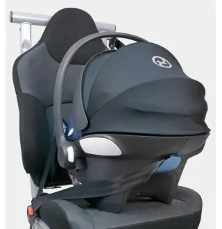 Автокрісло Cybex Aton M i-Size Soho Grey
