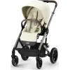 Прогулянкова коляска Cybex Balios S Lux 2023 TPE Seashell Beige