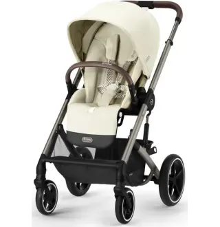 Прогулянкова коляска Cybex Balios S Lux 2023 TPE Seashell Beige