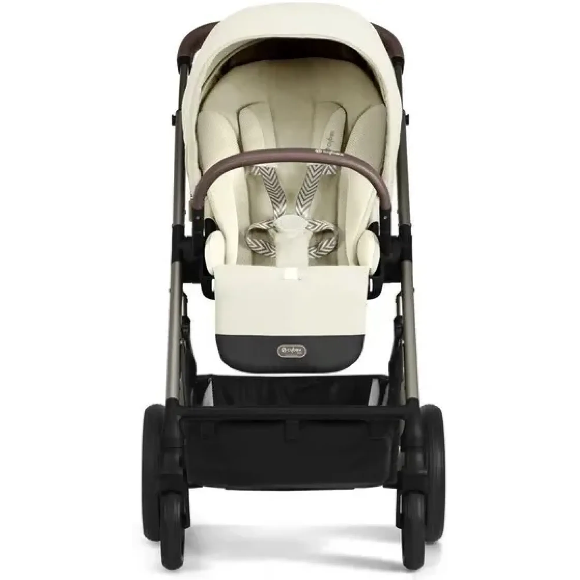 Прогулянкова коляска Cybex Balios S Lux 2023 TPE Seashell Beige