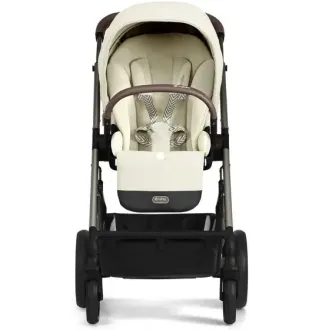 Прогулянкова коляска Cybex Balios S Lux 2023 TPE Seashell Beige