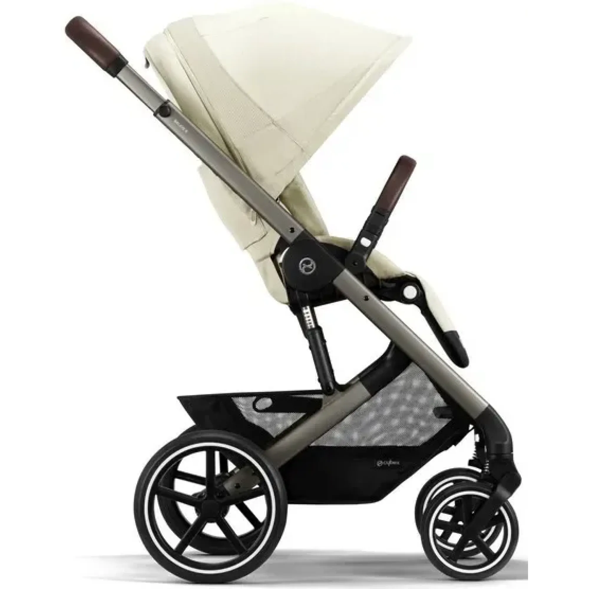 Прогулянкова коляска Cybex Balios S Lux 2023 TPE Seashell Beige