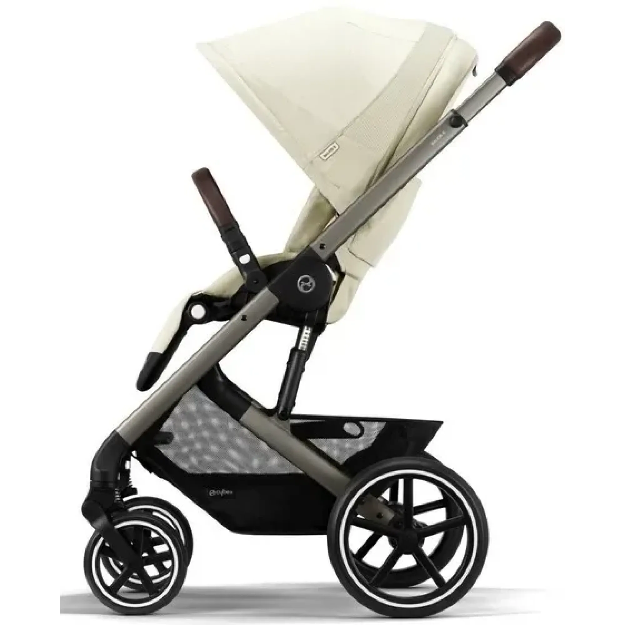 Прогулянкова коляска Cybex Balios S Lux 2023 TPE Seashell Beige