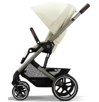 Прогулянкова коляска Cybex Balios S Lux 2023 TPE Seashell Beige