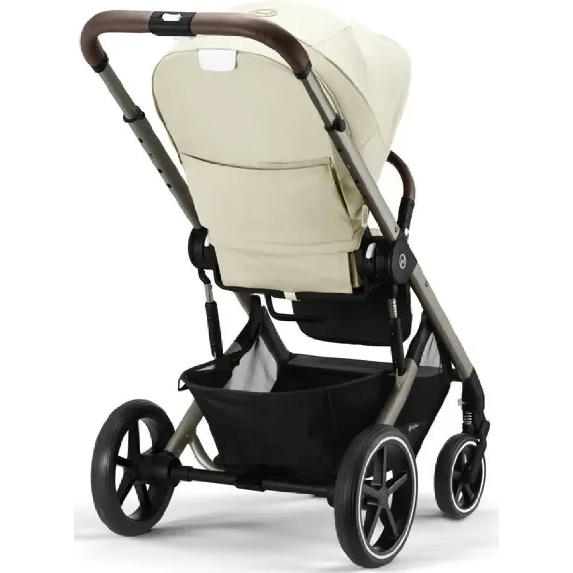 Прогулянкова коляска Cybex Balios S Lux 2023 TPE Seashell Beige