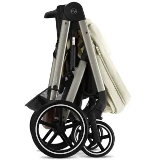 Прогулянкова коляска Cybex Balios S Lux 2023 TPE Seashell Beige