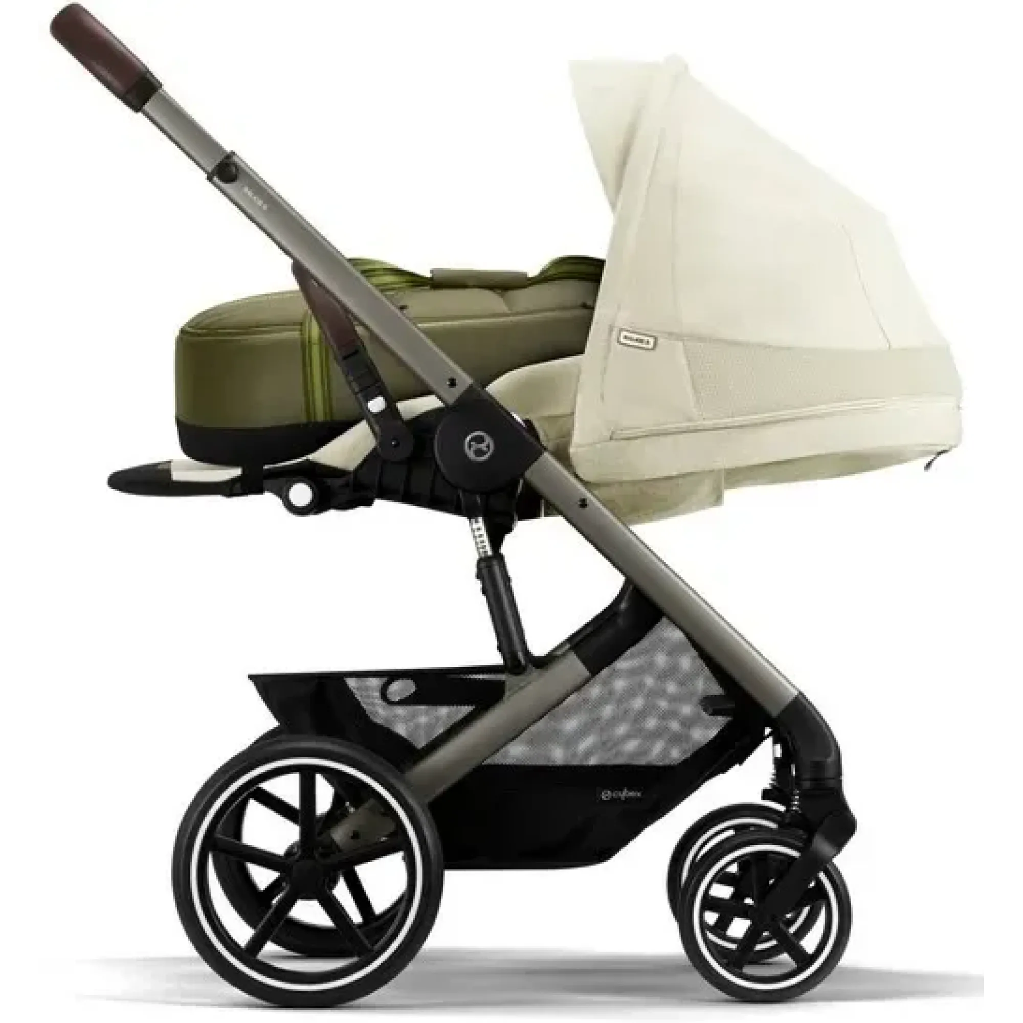 Прогулянкова коляска Cybex Balios S Lux 2023 TPE Seashell Beige