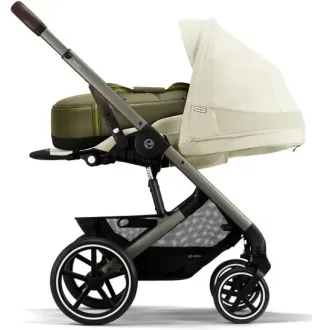 Прогулянкова коляска Cybex Balios S Lux 2023 TPE Seashell Beige