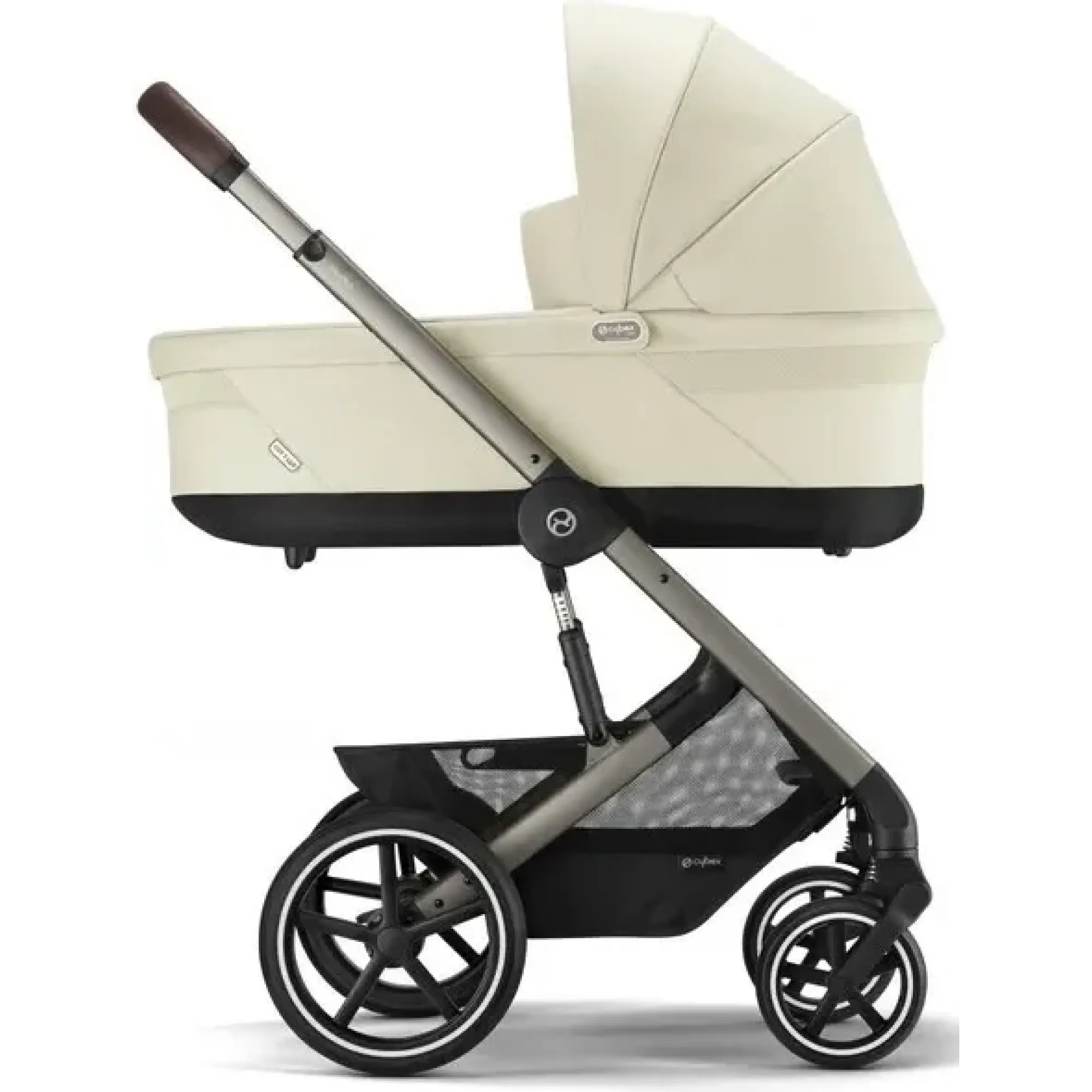 Прогулянкова коляска Cybex Balios S Lux 2023 TPE Seashell Beige