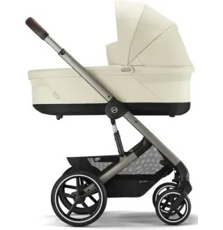 Прогулянкова коляска Cybex Balios S Lux 2023 TPE Seashell Beige