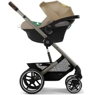 Прогулянкова коляска Cybex Balios S Lux 2023 TPE Seashell Beige