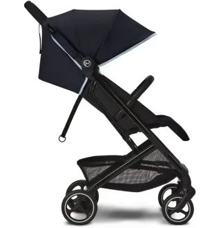 Прогулянкова коляска Cybex Beezy Ocean Blue (з бампером)