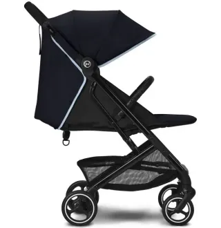 Прогулянкова коляска Cybex Beezy Ocean Blue (з бампером)