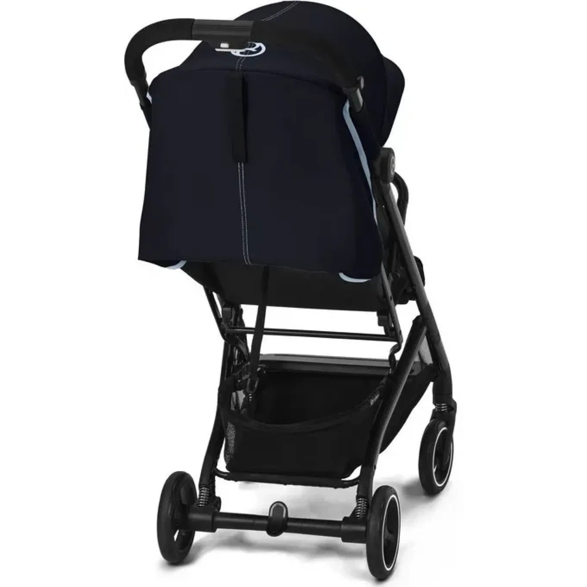 Прогулянкова коляска Cybex Beezy Ocean Blue (з бампером)