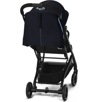 Прогулянкова коляска Cybex Beezy Ocean Blue (з бампером)