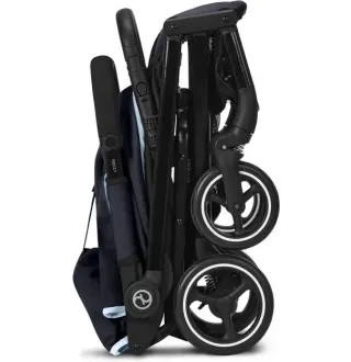 Прогулянкова коляска Cybex Beezy Ocean Blue (з бампером)