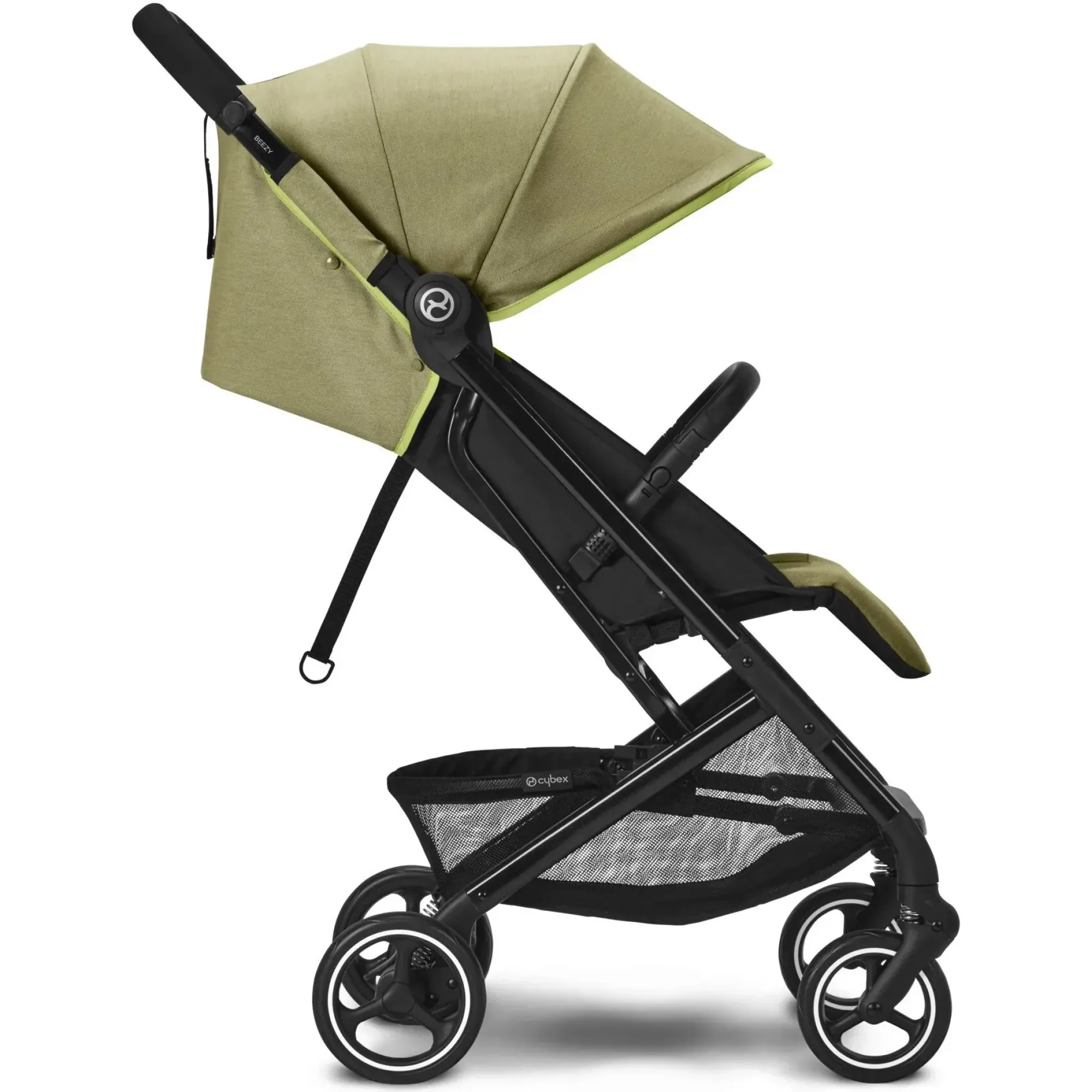 Прогулянкова коляска Cybex Beezy Nature Green (з бампером)