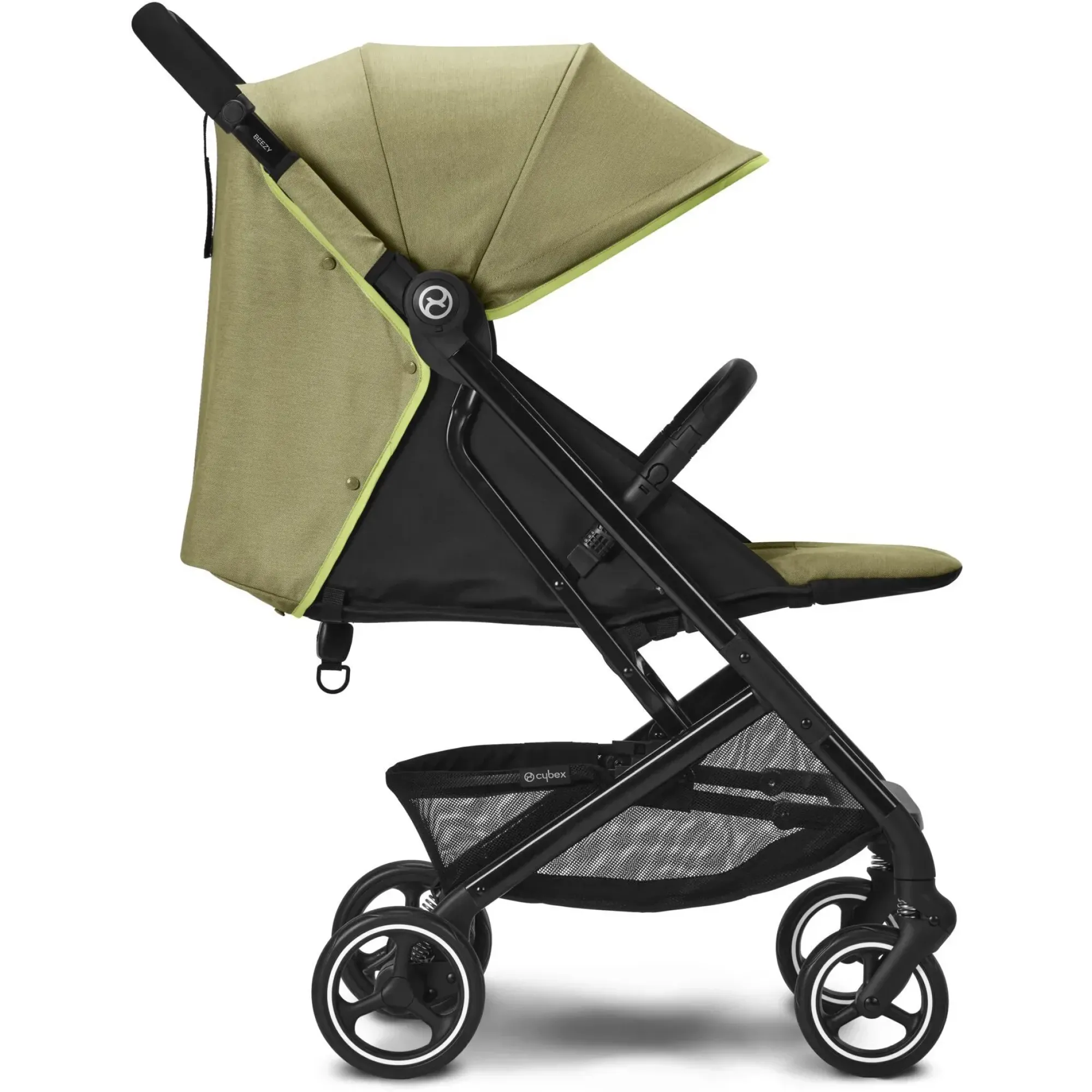 Прогулянкова коляска Cybex Beezy Nature Green (з бампером)
