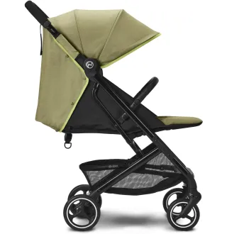 Прогулянкова коляска Cybex Beezy Nature Green (з бампером)