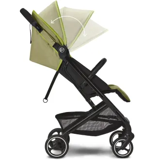 Прогулянкова коляска Cybex Beezy Nature Green (з бампером)