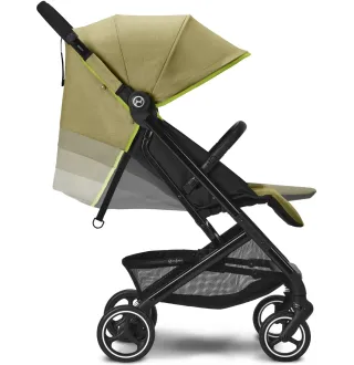 Прогулянкова коляска Cybex Beezy Nature Green (з бампером)
