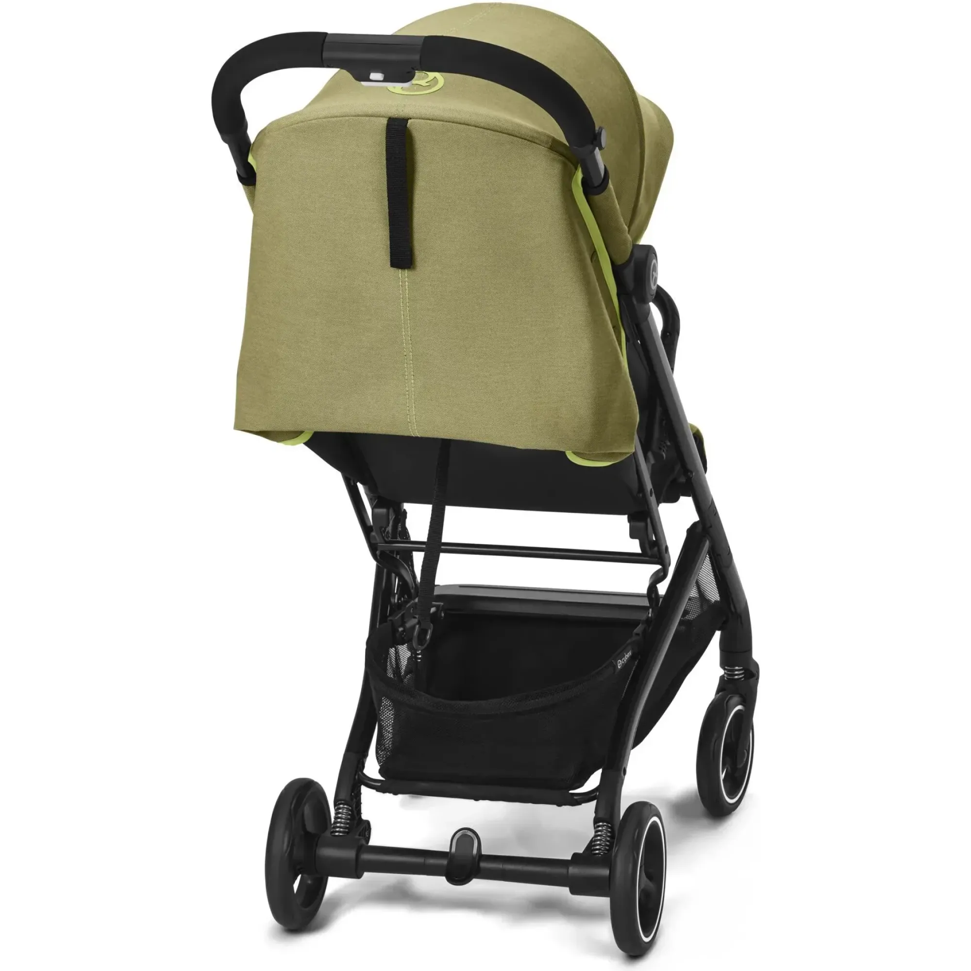 Прогулянкова коляска Cybex Beezy Nature Green (з бампером)