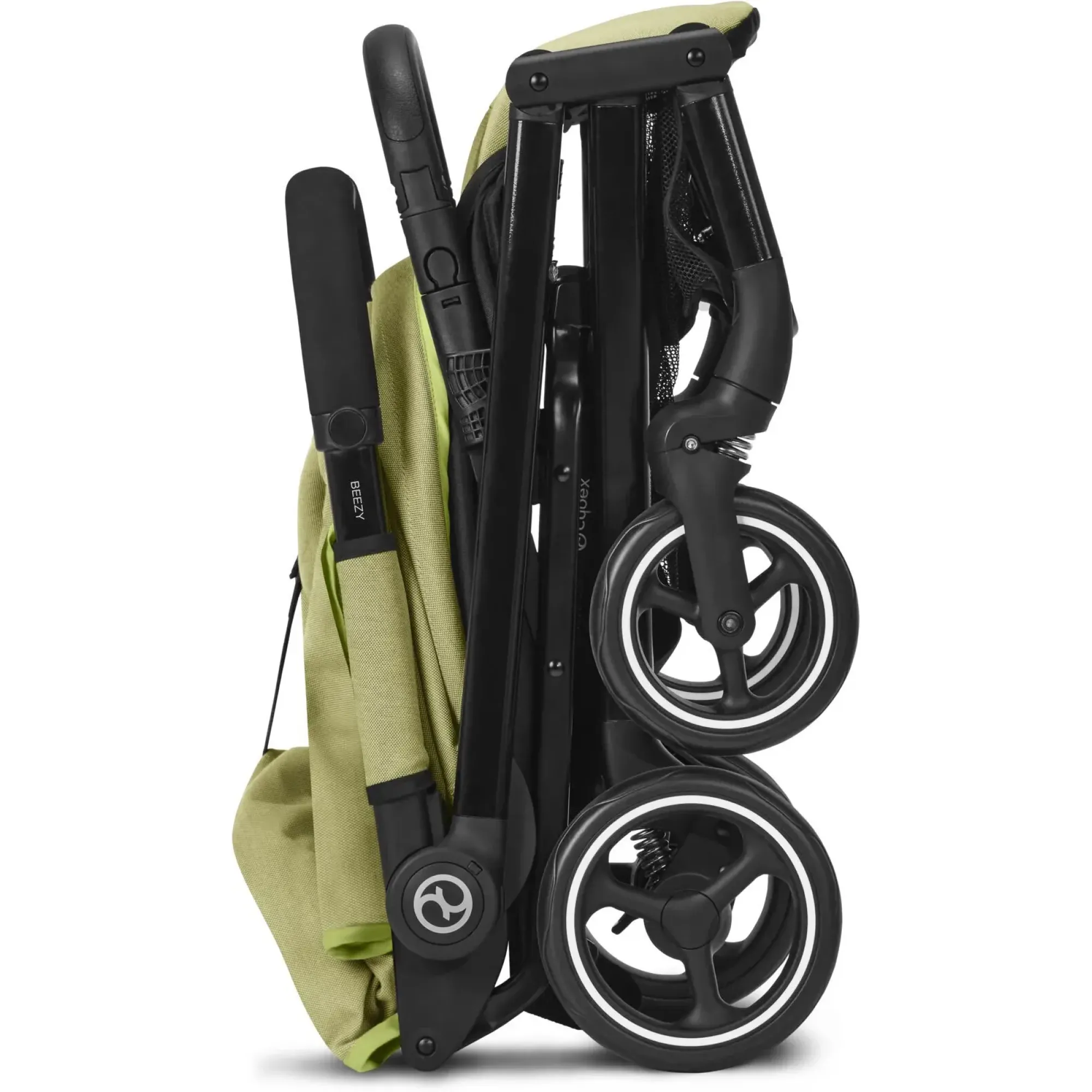 Прогулянкова коляска Cybex Beezy Nature Green (з бампером)