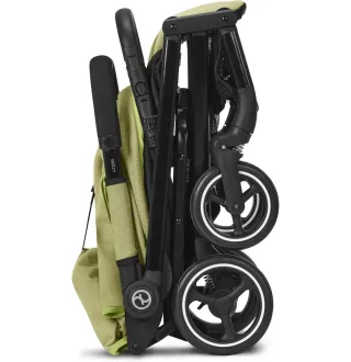 Прогулянкова коляска Cybex Beezy Nature Green (з бампером)