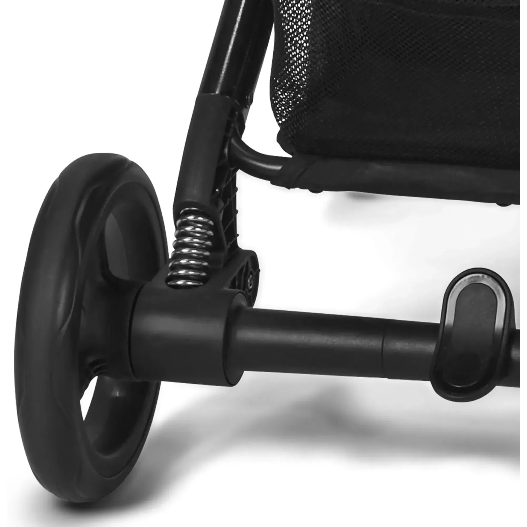 Прогулянкова коляска Cybex Beezy Nature Green (з бампером)