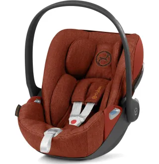 Автокрісло Cybex Cloud Z i-Size Plus Autumn Gold burnt red