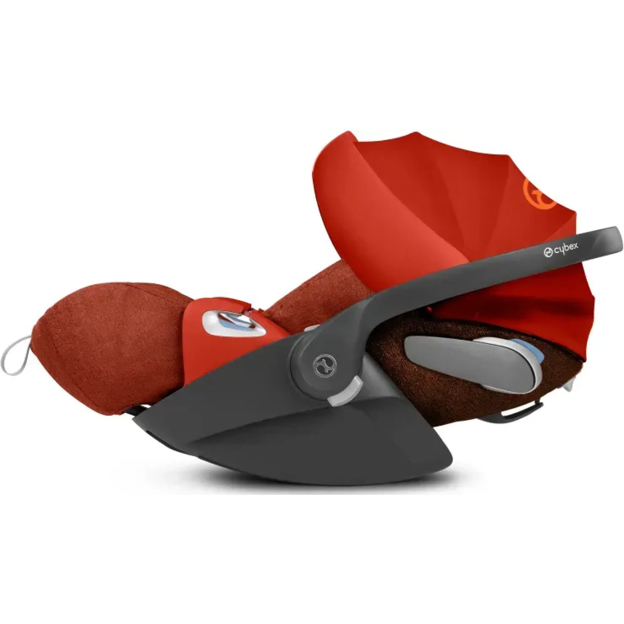 Автокрісло Cybex Cloud Z i-Size Plus Autumn Gold burnt red