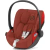 Автокрісло Cybex Cloud Z i-Size Plus Autumn Gold burnt red