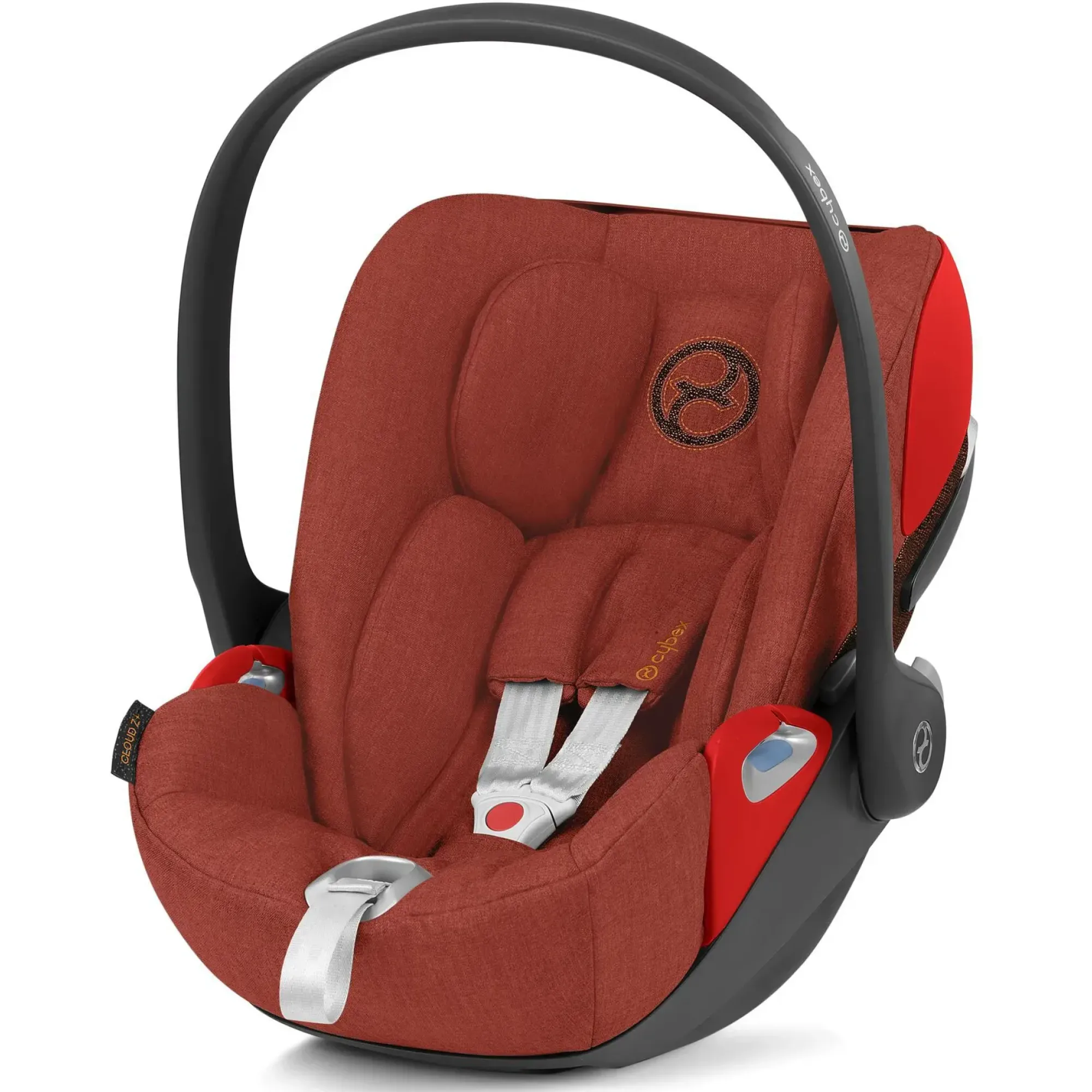 Автокрісло Cybex Cloud Z i-Size Plus Autumn Gold burnt red
