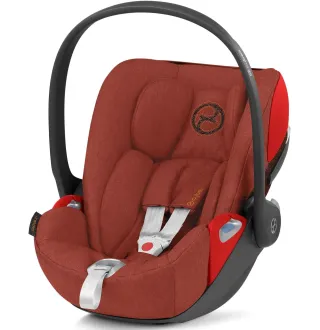 Автокрісло Cybex Cloud Z i-Size Plus Autumn Gold burnt red