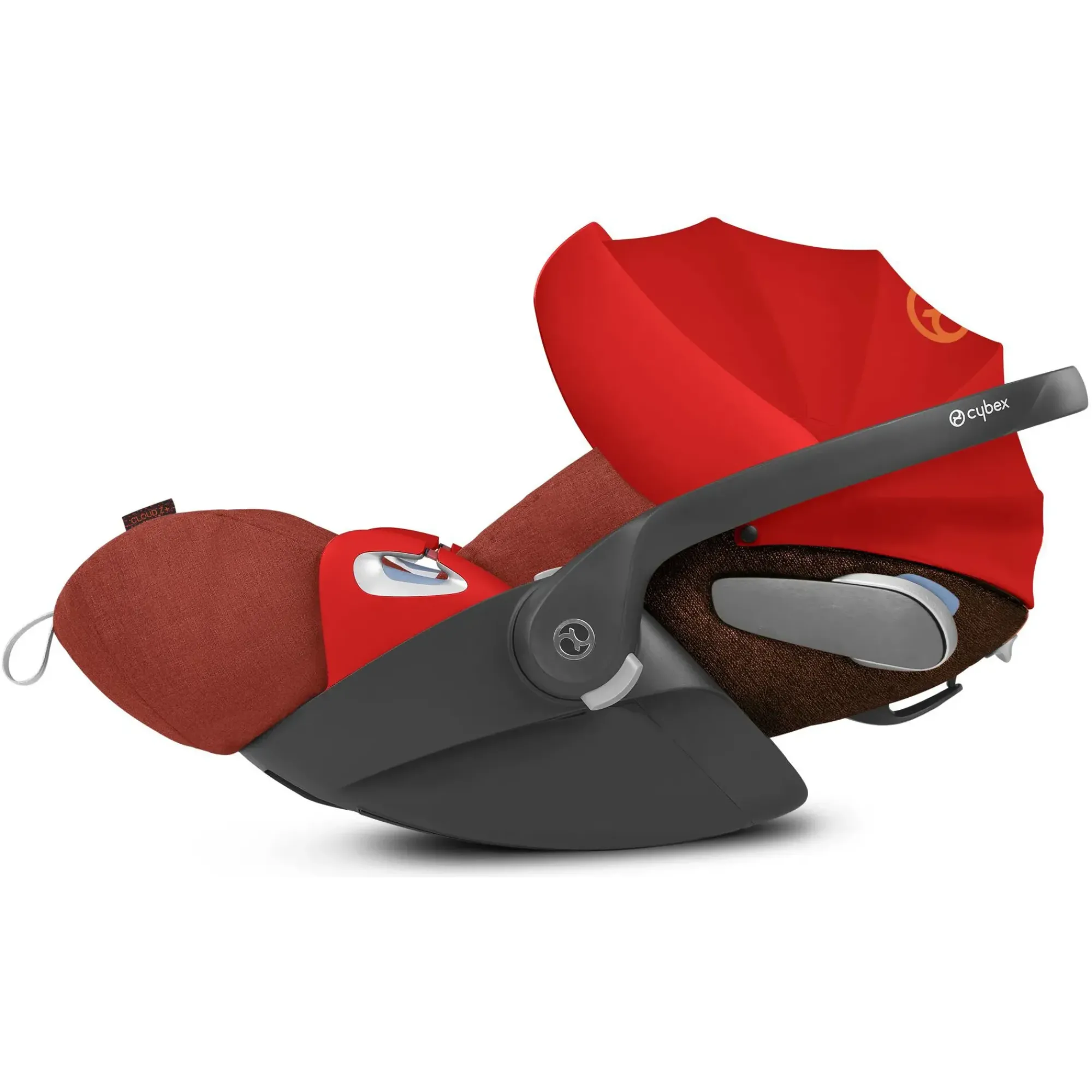 Автокрісло Cybex Cloud Z i-Size Plus Autumn Gold burnt red
