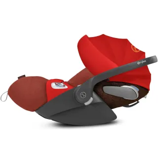 Автокрісло Cybex Cloud Z i-Size Plus Autumn Gold burnt red