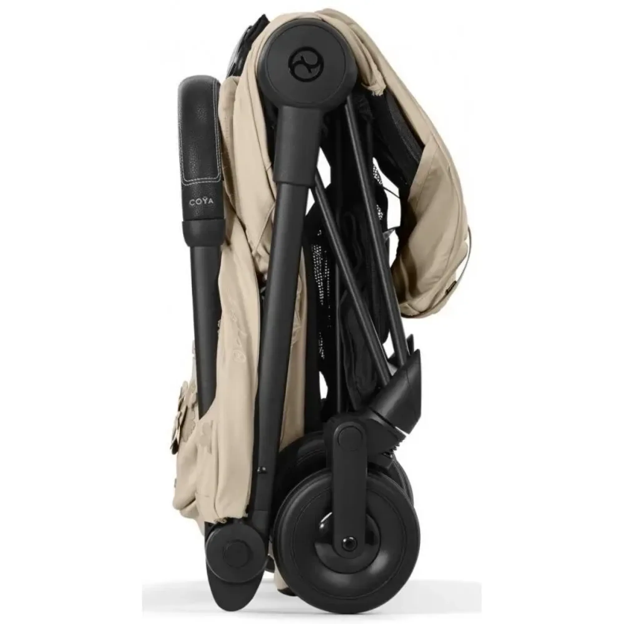 Прогулянкова коляска Cybex Coya Simply Flowers Beige