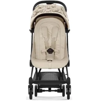 Прогулянкова коляска Cybex Coya Simply Flowers Beige