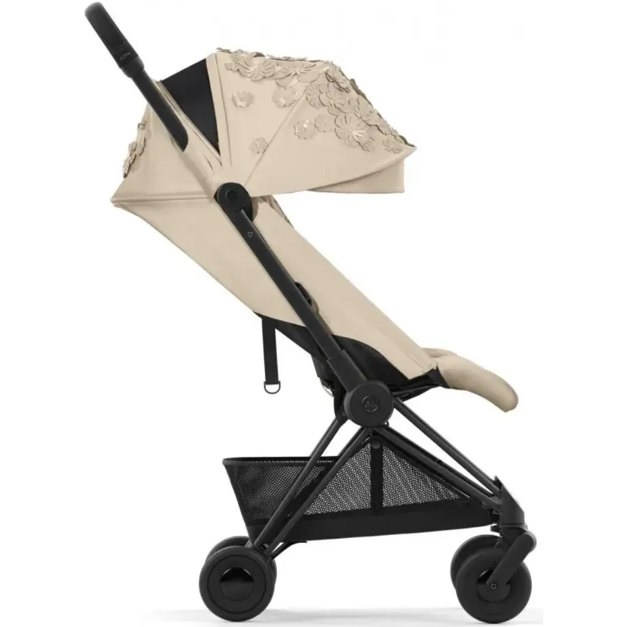 Прогулянкова коляска Cybex Coya Simply Flowers Beige