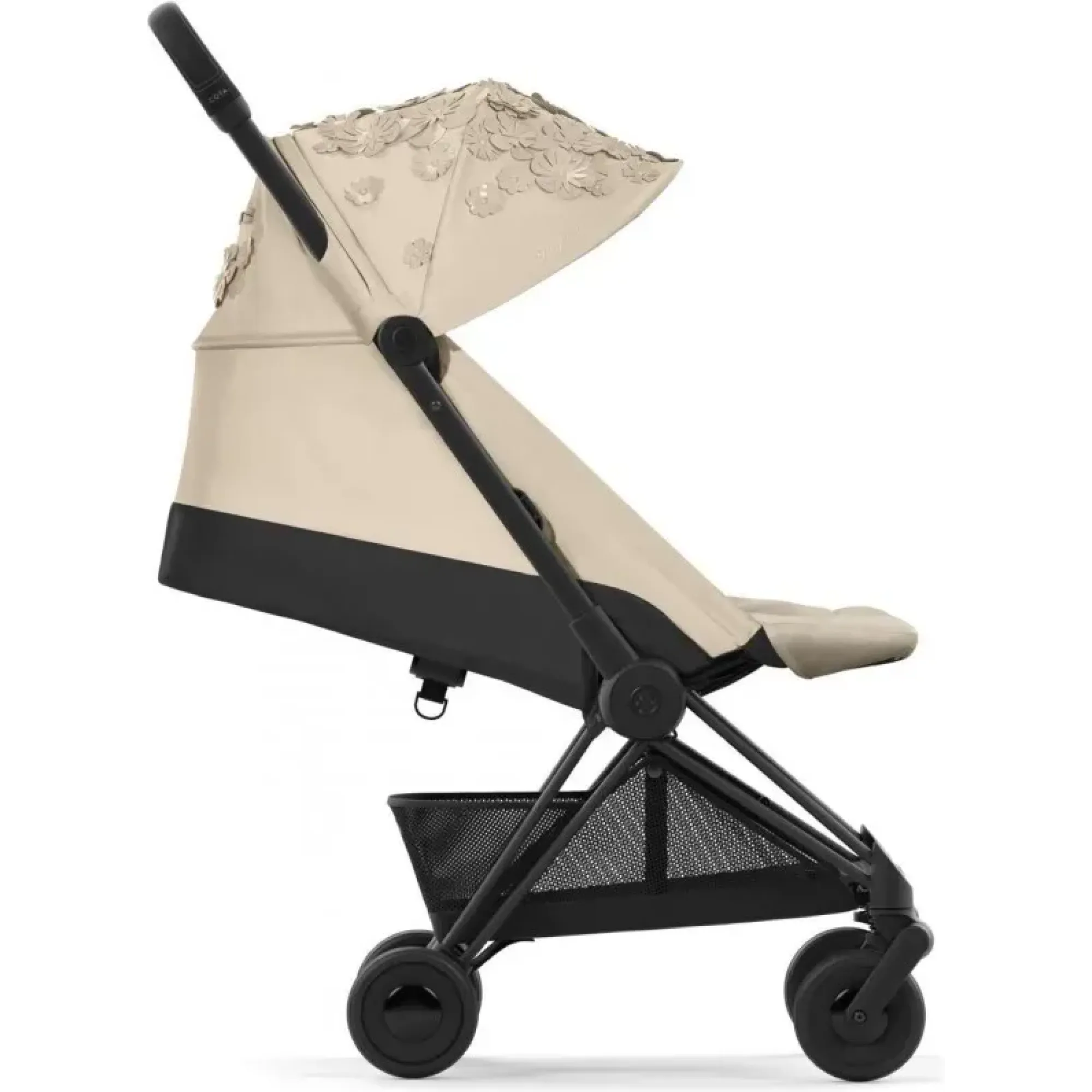 Прогулянкова коляска Cybex Coya Simply Flowers Beige