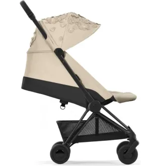 Прогулянкова коляска Cybex Coya Simply Flowers Beige