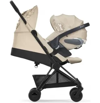 Прогулянкова коляска Cybex Coya Simply Flowers Beige