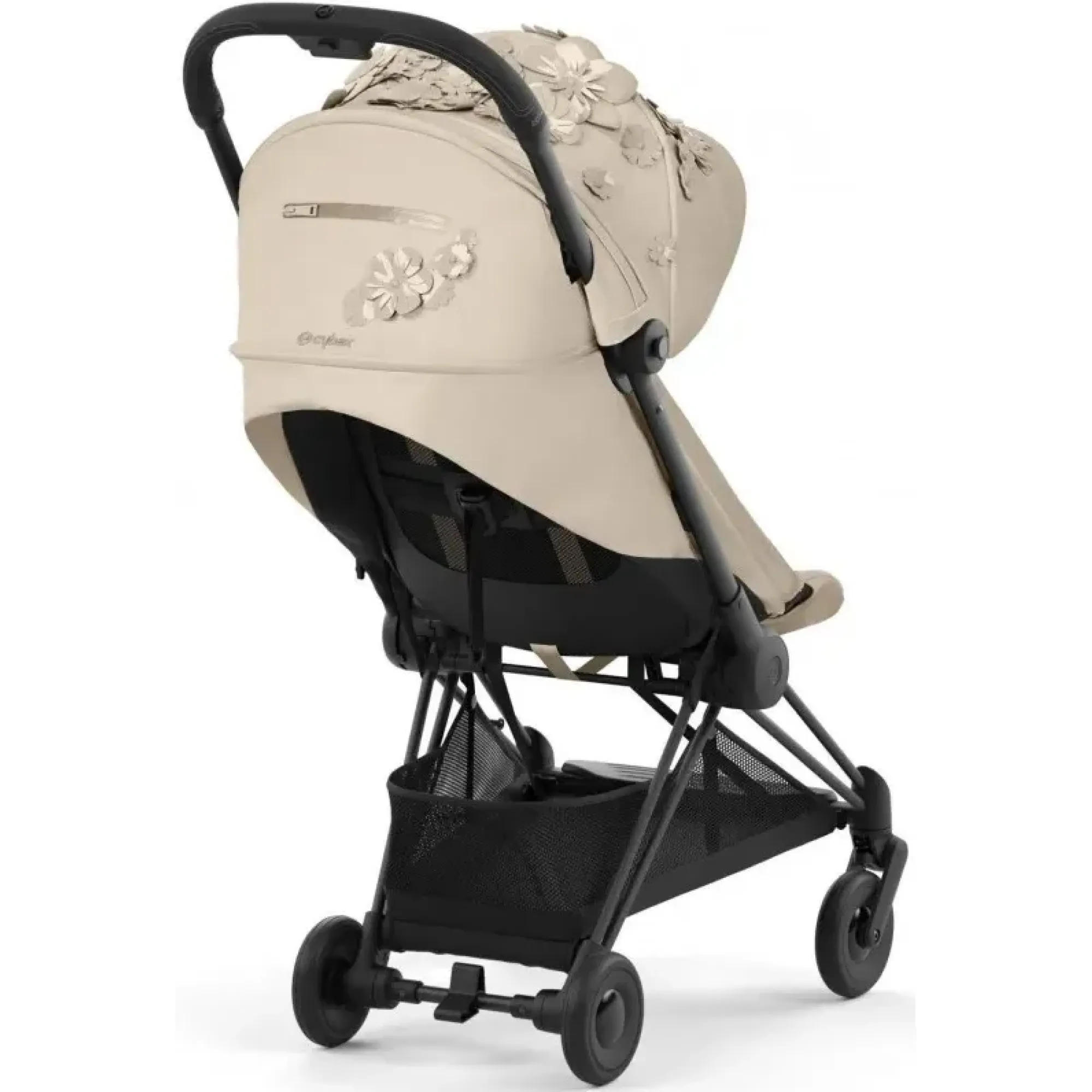 Прогулянкова коляска Cybex Coya Simply Flowers Beige