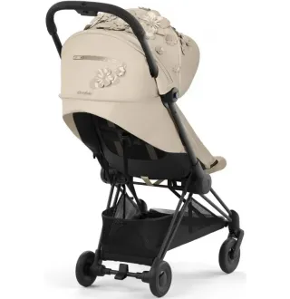 Прогулянкова коляска Cybex Coya Simply Flowers Beige