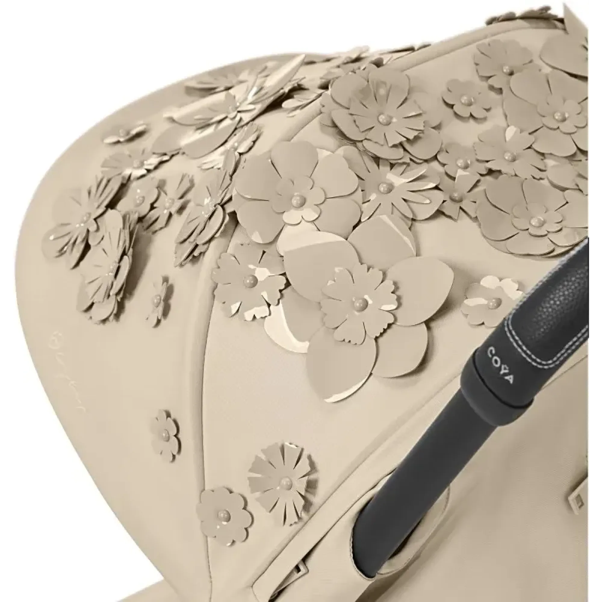 Прогулянкова коляска Cybex Coya Simply Flowers Beige