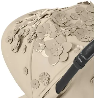 Прогулянкова коляска Cybex Coya Simply Flowers Beige