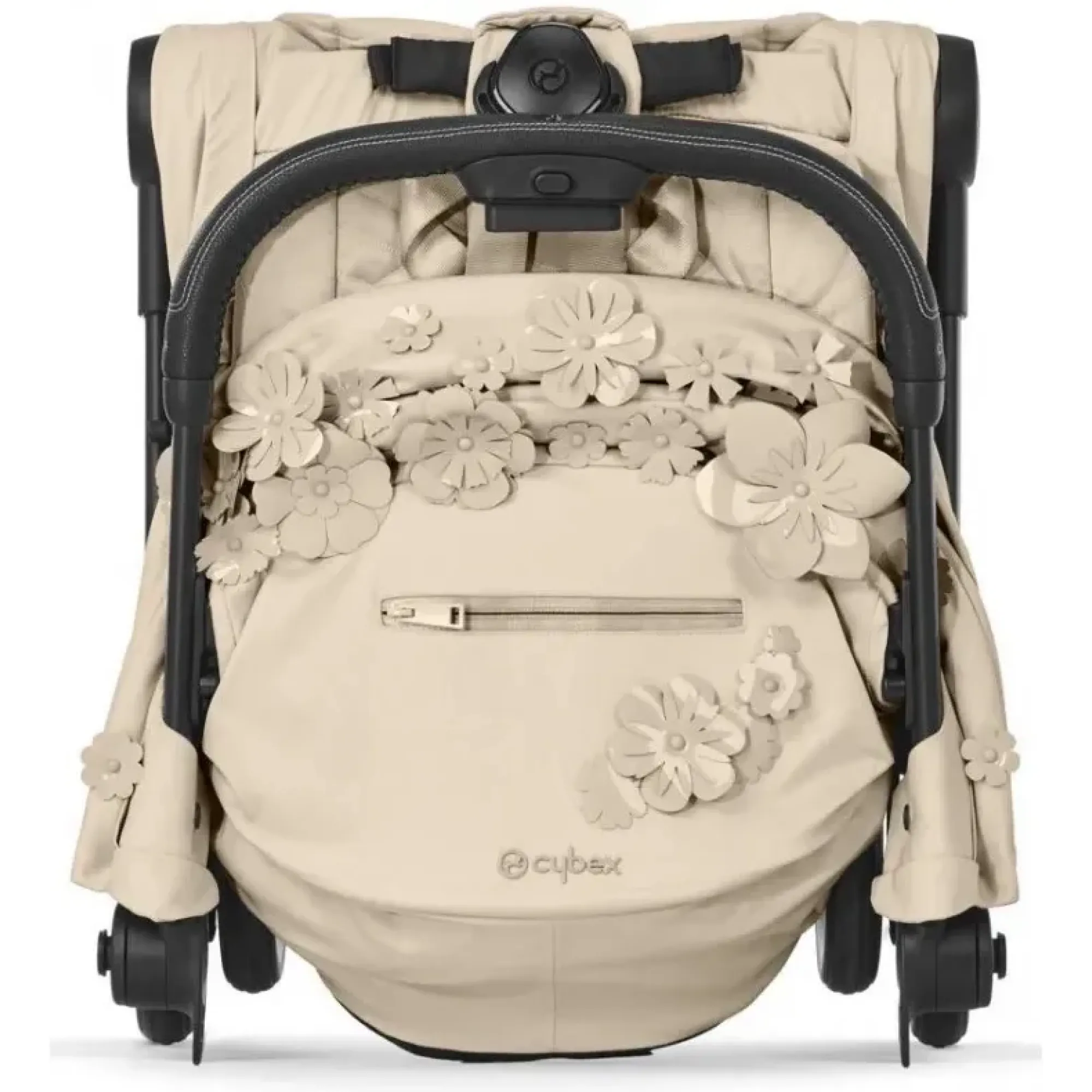 Прогулянкова коляска Cybex Coya Simply Flowers Beige