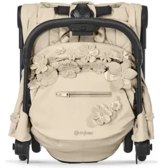Прогулянкова коляска Cybex Coya Simply Flowers Beige
