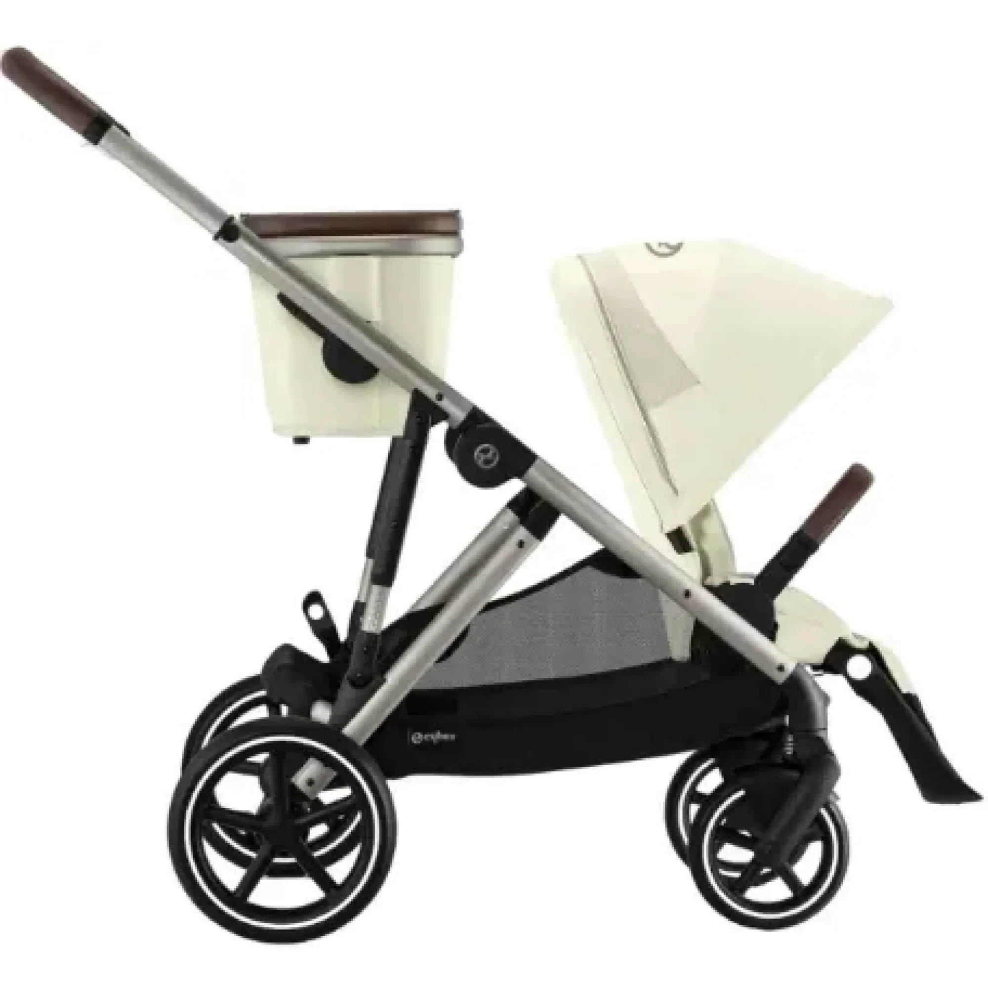 Прогулянкова коляска Cybex Gazelle S TPE Seashell Beige